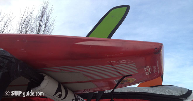 Choosing the right SUP Fin