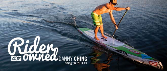 Danny Ching Fastest Paddler on Earth